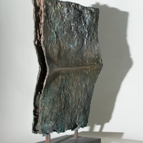 Amalia Del Ponte 1961 Scultura lingua morta (omaggio ad Arturo Martini) bronzo Fonderia Artistica Battaglia