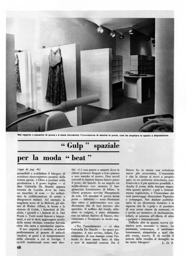 L.D.P., articolo del 1965