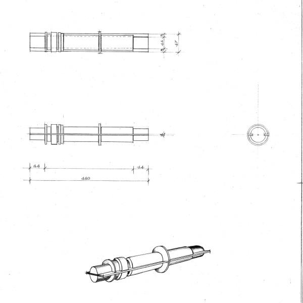 Amalia Del Ponte, collana Zodiaco, GEM, 1970, disegno