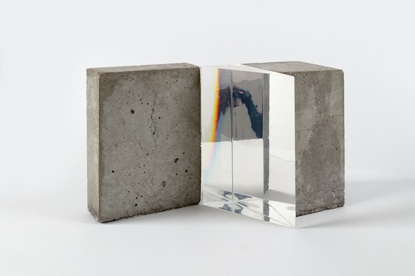Amalia Del Ponte, Tropismi, 1970, plexiglass e cemento | ph. Markus Wörgötter