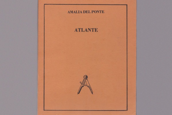 Amalia Del Ponte, Atlante, 1978