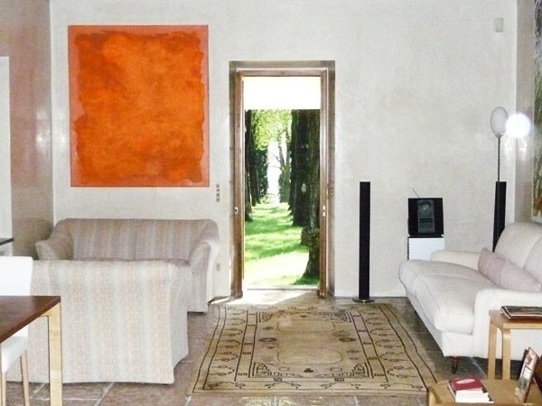 Amalia Del Ponte, Interni del Roccolo di San Viglio (BG), 1978-1980