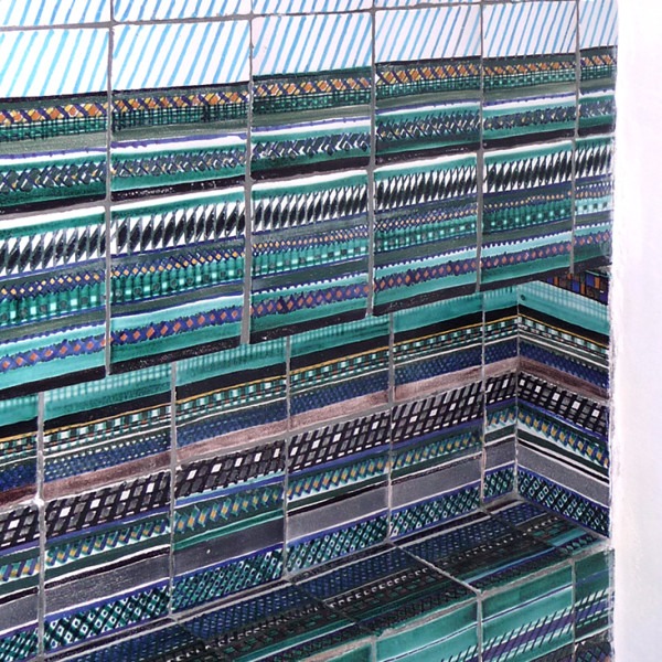 Amalia Del Ponte, Interni del Roccolo di San Viglio (BG), 1978-1980