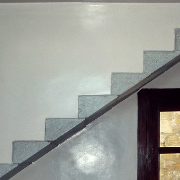 Amalia Del Ponte, Interni del Roccolo di San Viglio (BG), 1978-1980