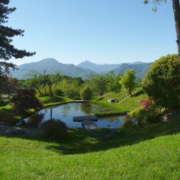 Amalia Del Ponte, Giardino del Roccolo di San Viglio (BG), 1978-1980
