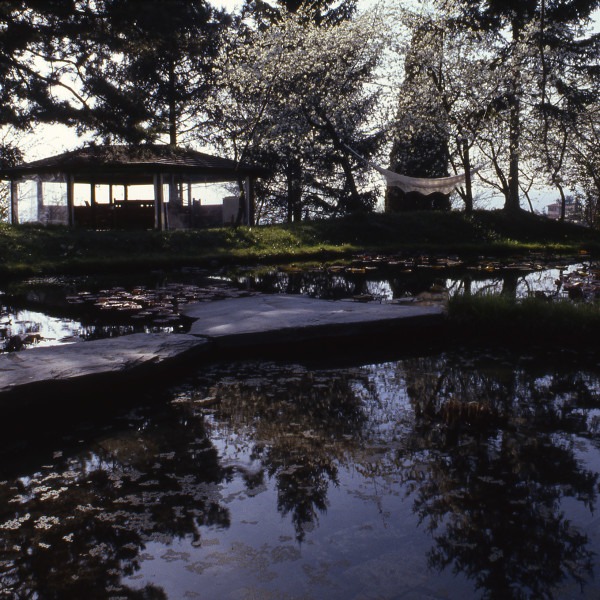 Amalia Del Ponte, Giardino del Roccolo di San Viglio (BG), 1978-1980