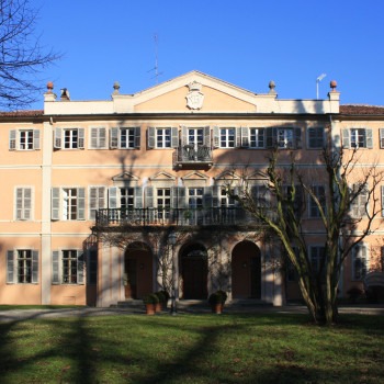 Amalia Del Ponte, Villa Bocca, 1983, Torino, facciata