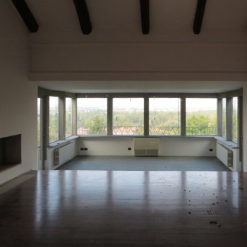 Amalia Del Ponte, Villa Boffetti, 1983, Torino, interno