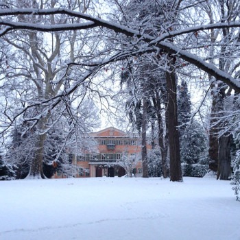 Amalia Del Ponte, Villa Bocca, 1983, Torino, parco