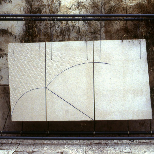 Amalia Del Ponte 1995 Aria della freccia Villa Tiepolo-Passi