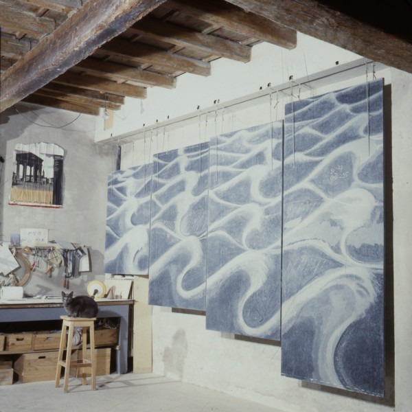 Amalia Del Ponte, Acqua nell'acqua, 1993