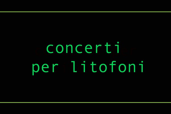 CONCERTI