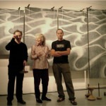 Amalia Del Ponte, Performance di Joe Casagrande e David Barittoni, 2005, Fondazione Arnaldo Pomodoro