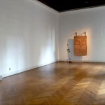 Amalia Del Ponte 2015 La porta senza porta Galleria Milano