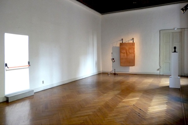 Amalia Del Ponte 2015 La porta senza porta Galleria Milano