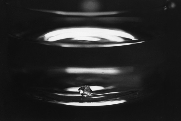 Amalia Del Ponte, Accrescimento di un cristallo, 1974