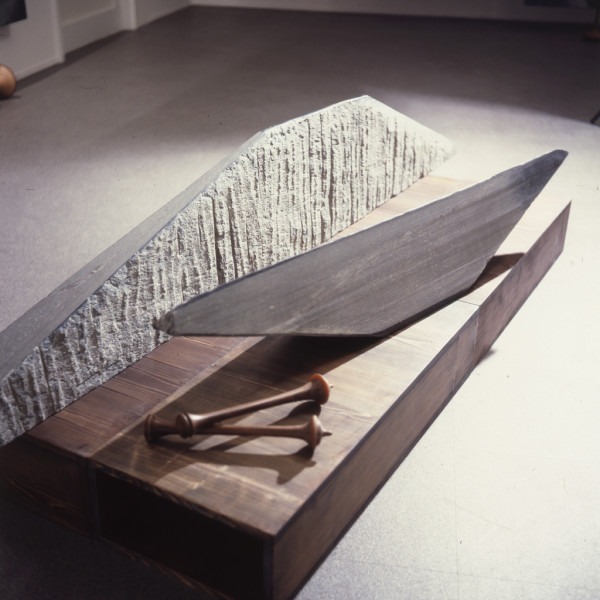 Amalia Del Ponte, Consonanze, 1986, Galleria Belvedere, Milano 1994