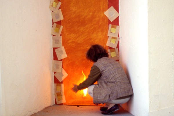 Amalia Del Ponte 1995 L'offerta Biennale di Venezia