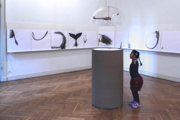 Amalia Del Ponte 2015 Ars memoria Galleria Milano