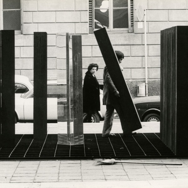 Amalia Del Ponte, Storia di uno, 1972, ph Arno Hammacher