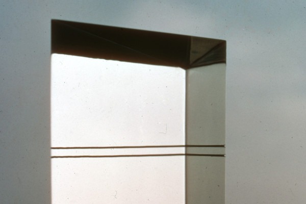 Amalia Del Ponte, Tropo n° 4, 1965, ph Arno Hammacher