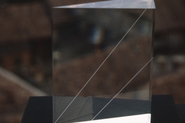 Amalia Del Ponte, Tropo n° 5, 1965, ph Arno Hammacher