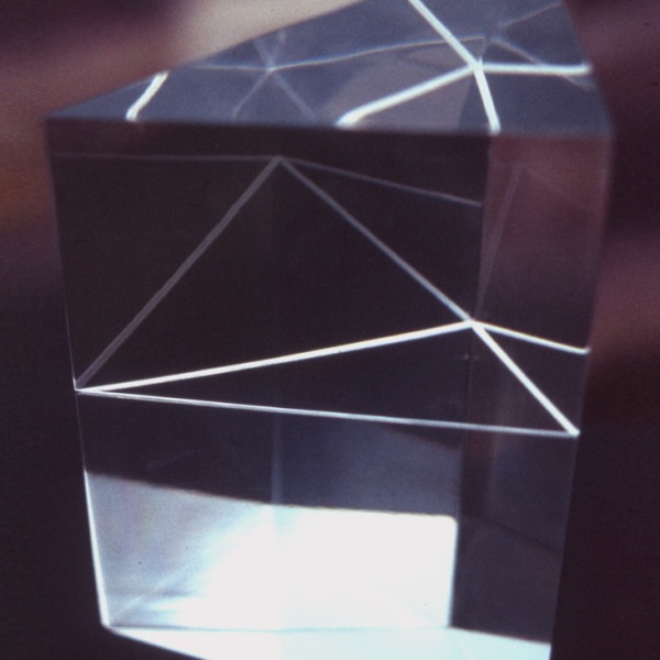 Amalia Del Ponte, Tropo n° 27, 1966, ph Arno Hammacher