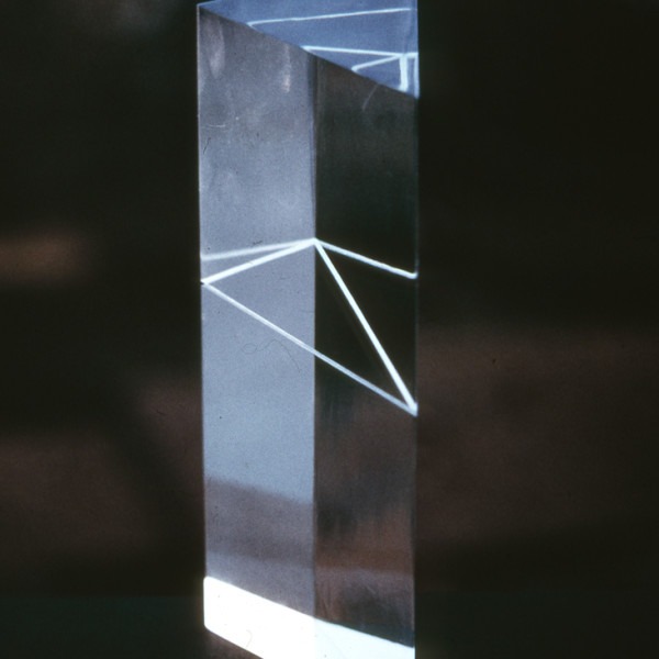 Amalia Del Ponte, Tropo n° 27, 1966, ph Arno Hammacher