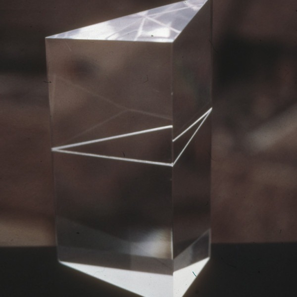 Amalia Del Ponte, Tropo n° 27, 1966, ph Arno Hammacher