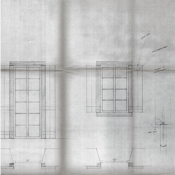 Amalia Del Ponte, Progetti per Roccolo di San Viglio (BG), 1978-1980