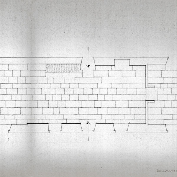 Amalia Del Ponte, Progetti per Roccolo di San Viglio (BG), 1978-1980