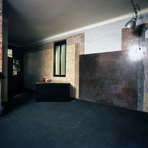 Amalia Del Ponte, Atelier, 1976, Milano