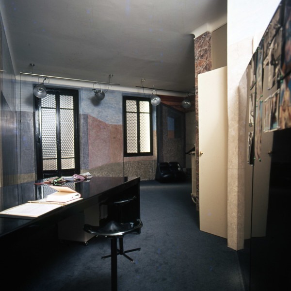 Amalia Del Ponte, Atelier, 1976, Milano