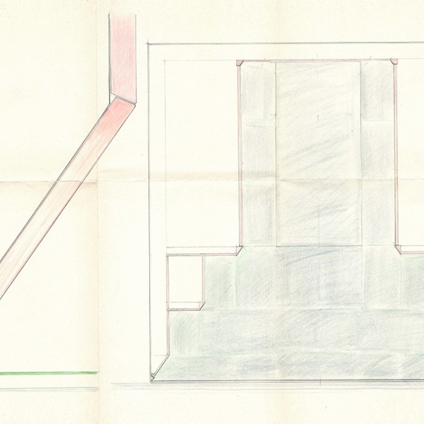 Amalia Del Ponte, Cappella Famiglia Zanotta, 1985, Lanzo d'Intelvi (CO)