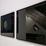 Amalia Del Ponte, Studi sulla rifrazione, 1967/68, exhibition view Onde lunghe e brevissime, Museo del Novecento, 2017