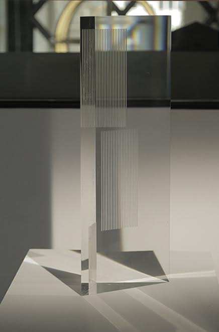 Amalia Del Ponte, Sessantotto, 1968, plexiglass, ph Daniele Savi
