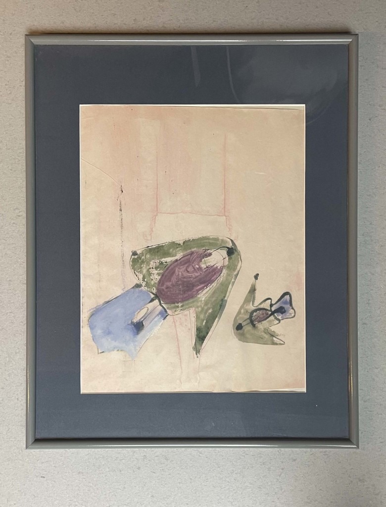 senza titolo 1963 disegno ADP