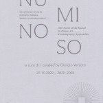 Il Numinoso - Galleria Building Milano - A cura di Giorgio Verzotti