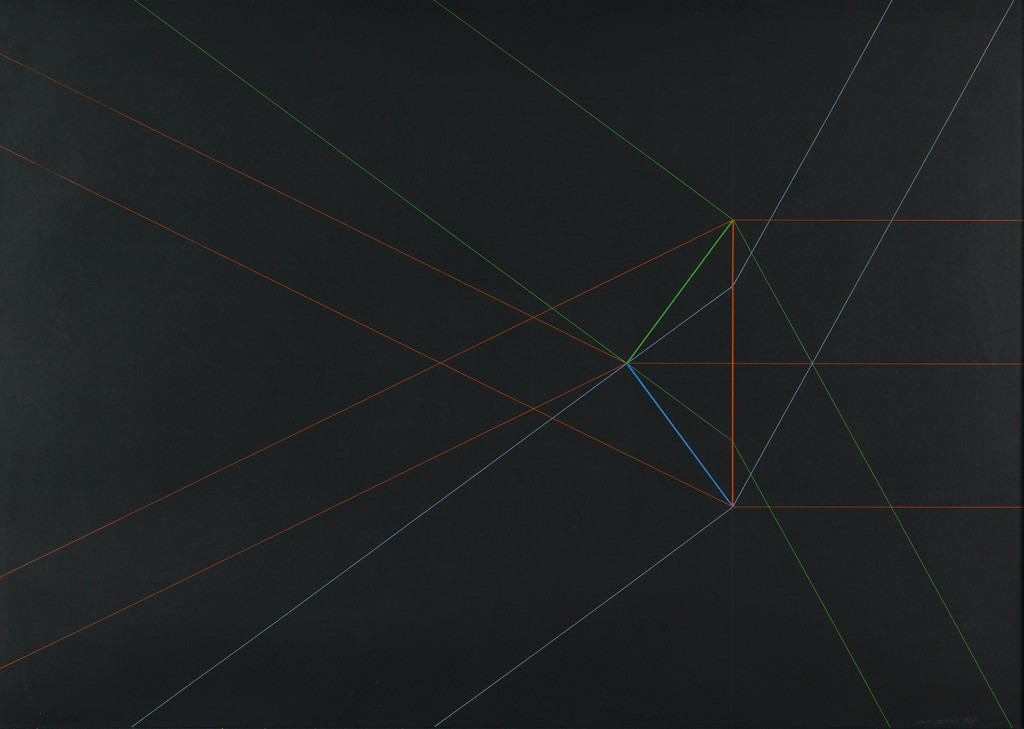 Amalia Del Ponte, Rifrazione (studio), 1965 | ph. Markus Wörgötter