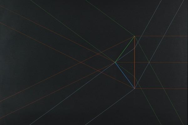 Amalia Del Ponte, Rifrazione (studio), 1965 | ph. Markus Wörgötter