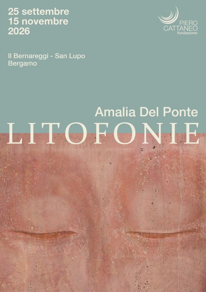 Amalia del Ponte. Litofonie